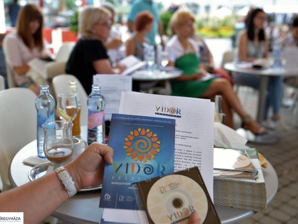 Már elérhető a VIDOR programfüzet