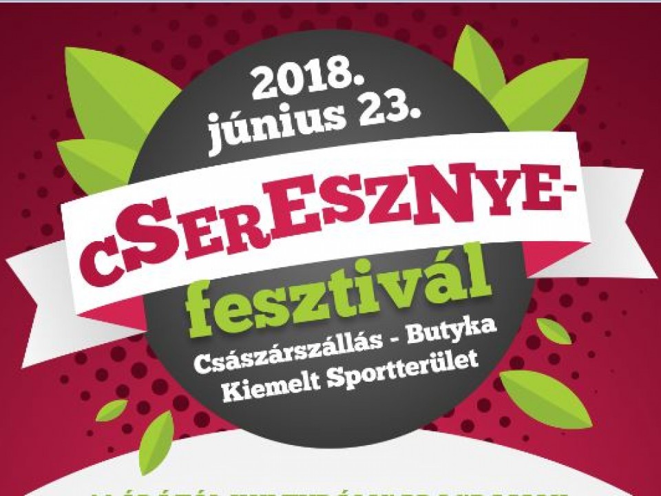 Cseresznyefesztivál!