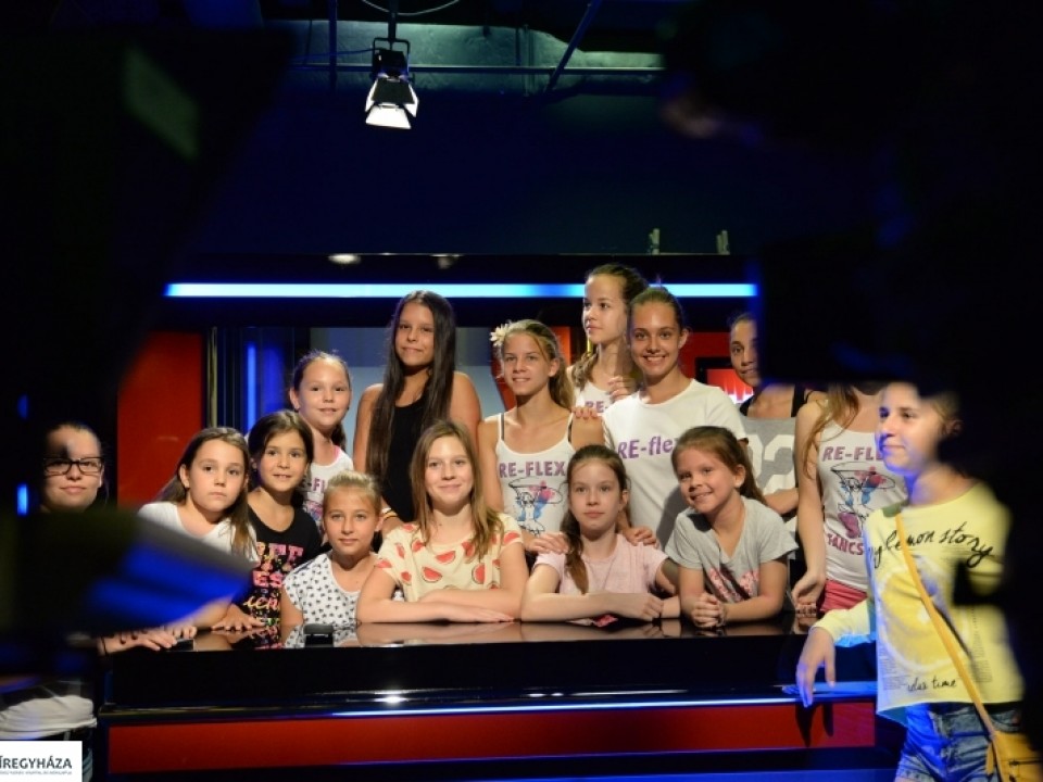 MÉDIASULI A NYÍREGYHÁZI TELEVÍZIÓBAN