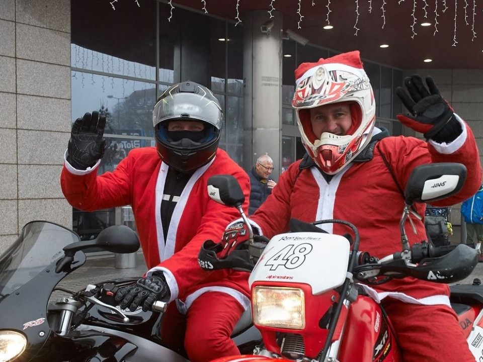 Motoros Mikulások lepték el Nyíregyházát - Ki találkozott velük?