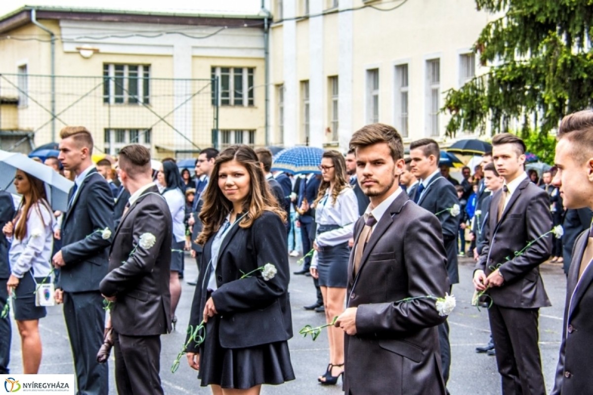 Elballagtak a Vásárhelyi Pál Építőipari és Környezetvédelmi - Vízügyi Szakközépiskolából