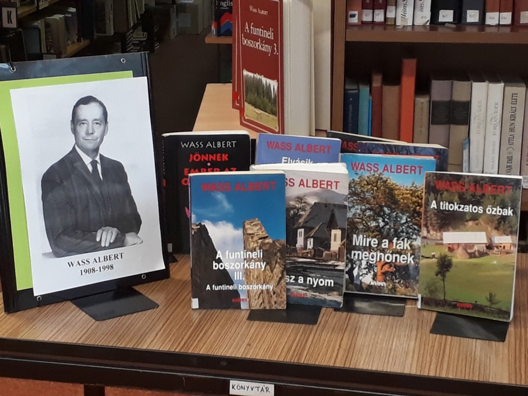 A Szent Imre Katolikus Gimnázium is csatlakozott a Wass Albert felolvasó maratonhoz