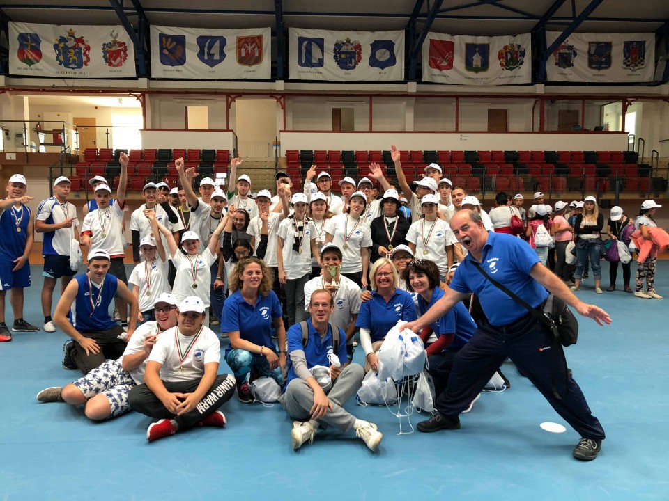 Regionális Parasportnapon a Nyíregyházi Ridens