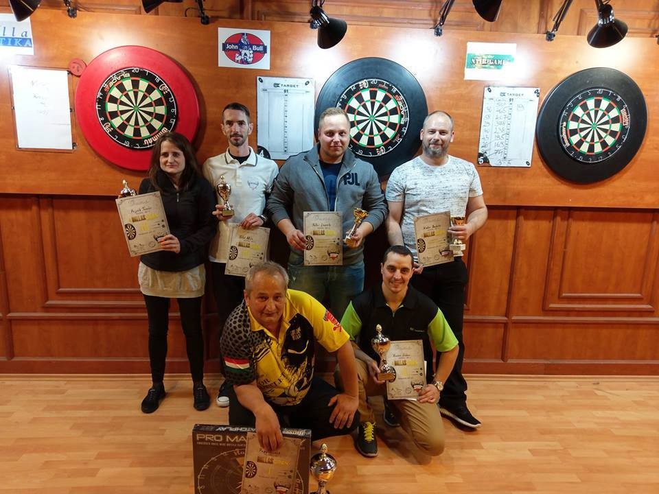 Újabb nagyversenyt szervezett a Nyíregyházi Darts Club