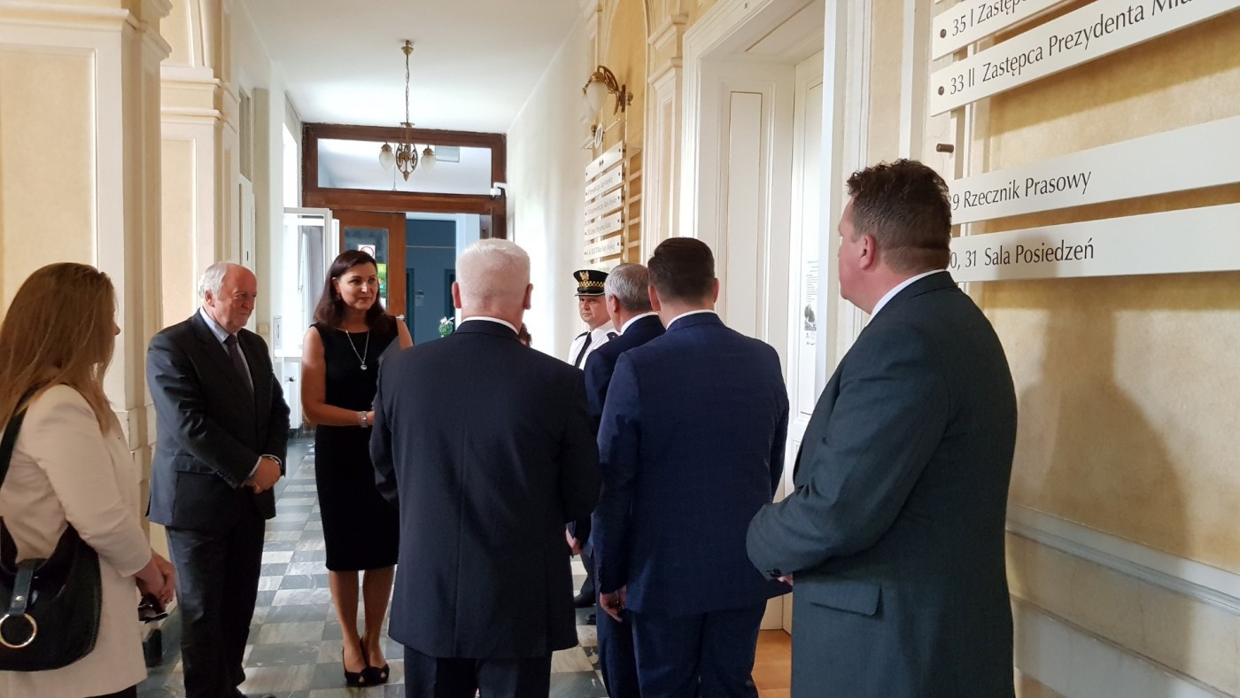 Nyíregyházi delegáció járt Bielsko-Bialaban