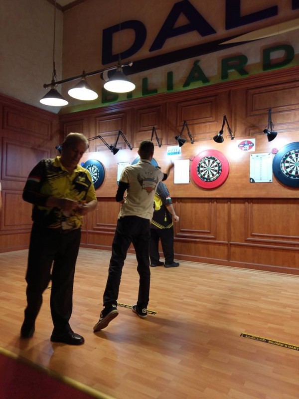 Újabb nagyversenyt szervezett a Nyíregyházi Darts Club