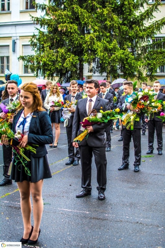 Elballagtak a Vásárhelyi Pál Építőipari és Környezetvédelmi - Vízügyi Szakközépiskolából