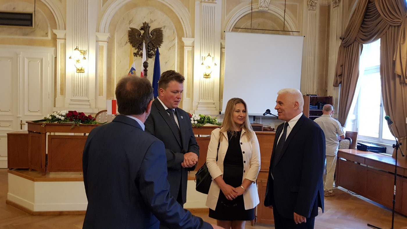 Nyíregyházi delegáció járt Bielsko-Bialaban