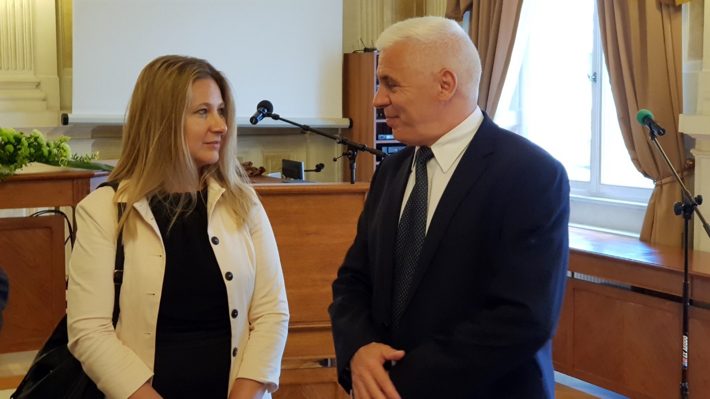 Nyíregyházi delegáció járt Bielsko-Bialaban
