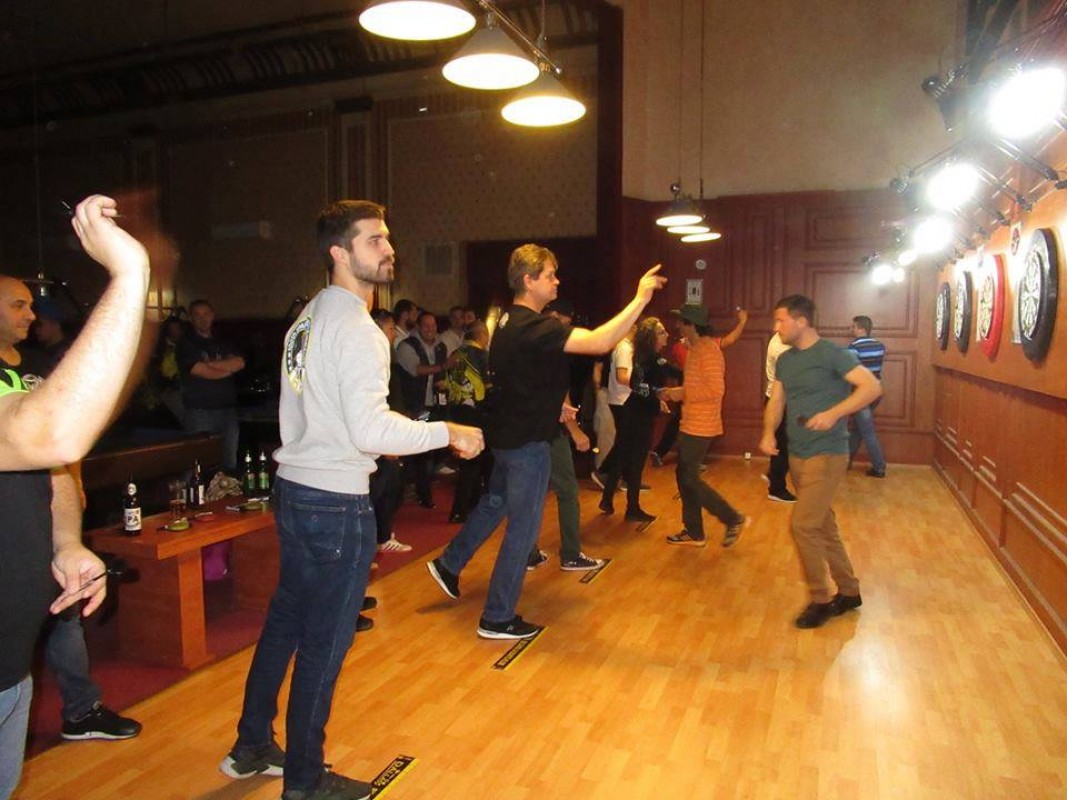 Újabb nagyversenyt szervezett a Nyíregyházi Darts Club