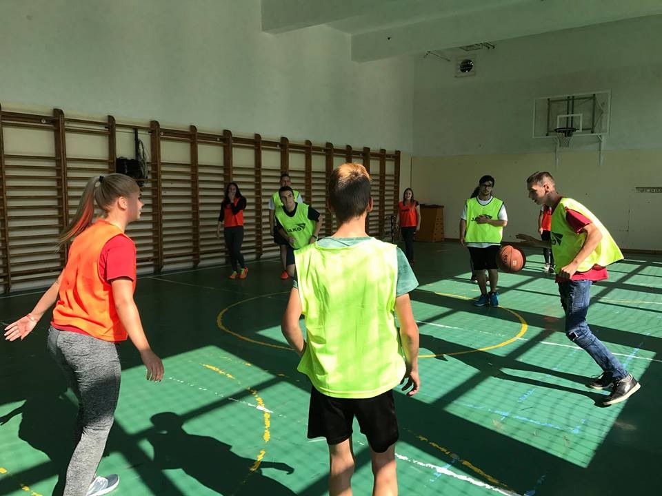Inczédysek a városi diáksport napon