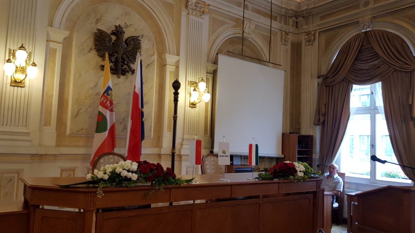 Nyíregyházi delegáció járt Bielsko-Bialaban