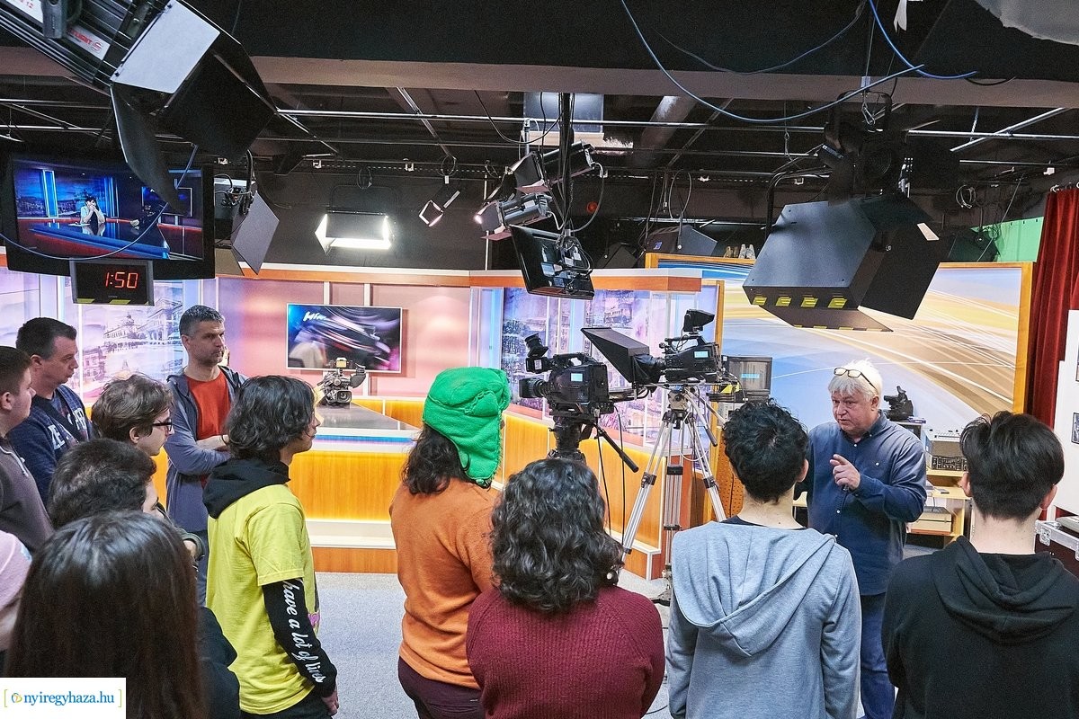 Boldog Születésnapot! Kitárta kapuit a 35 éves Nyíregyházi Televízió!