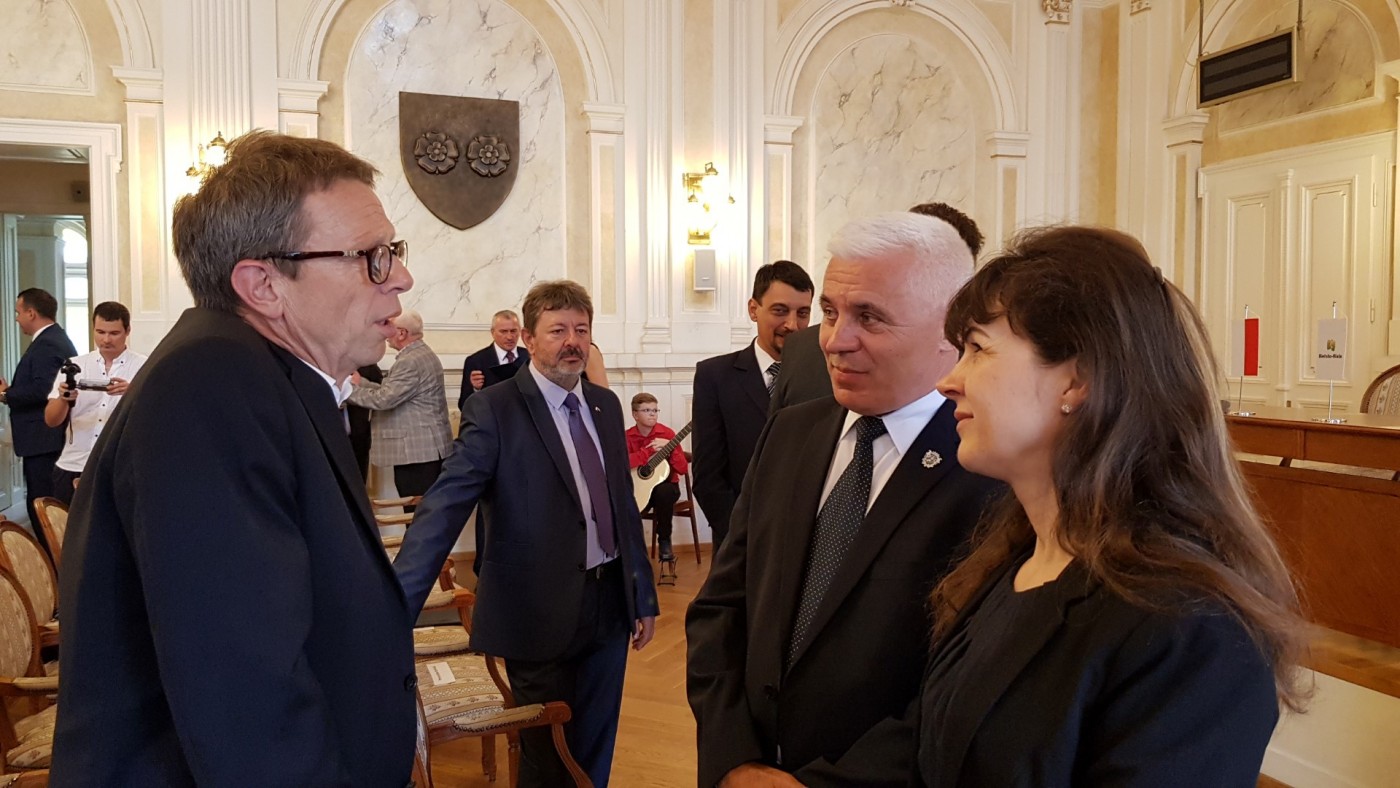 Nyíregyházi delegáció járt Bielsko-Bialaban