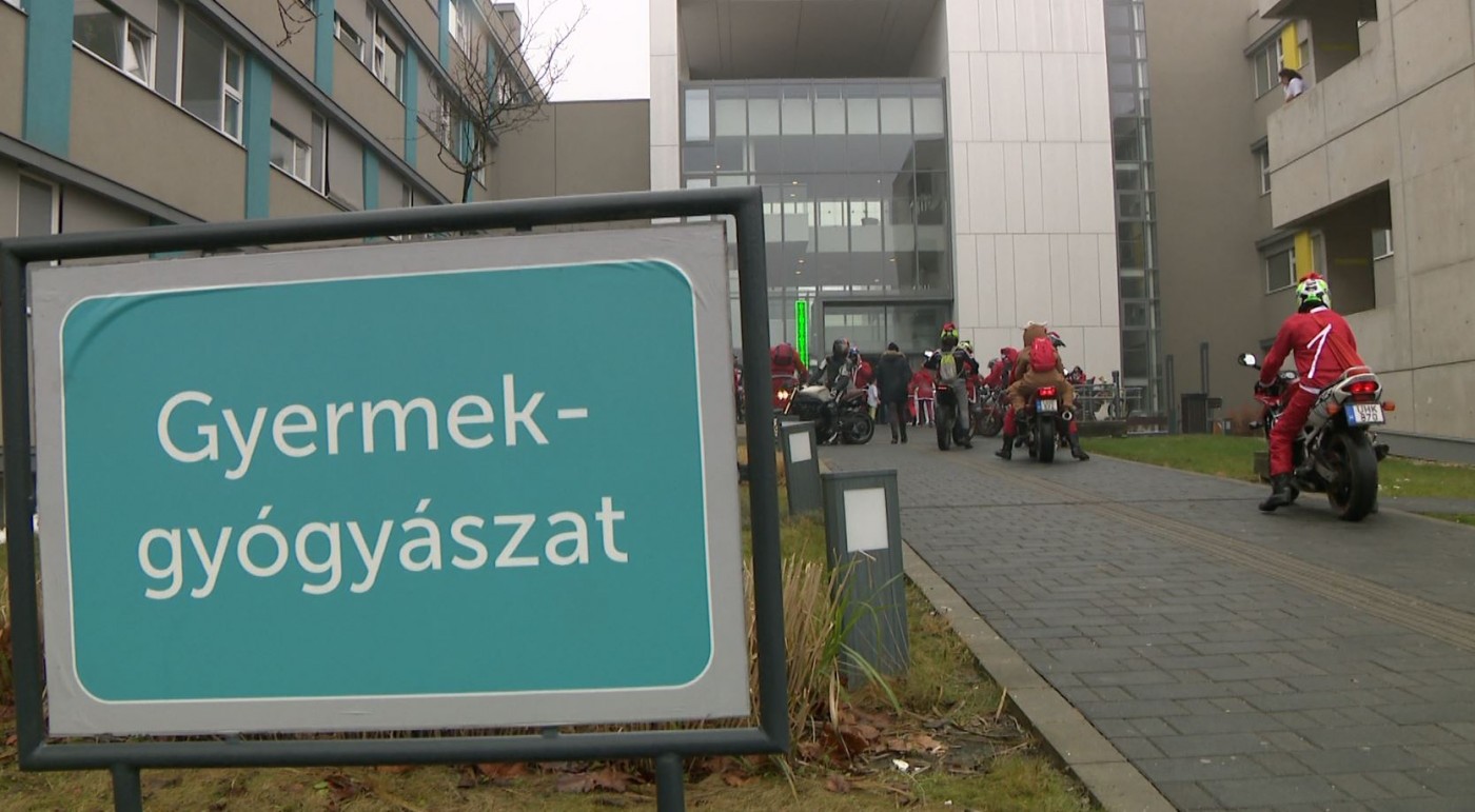 Motoros Mikulások lepték el Nyíregyházát - Ki találkozott velük?