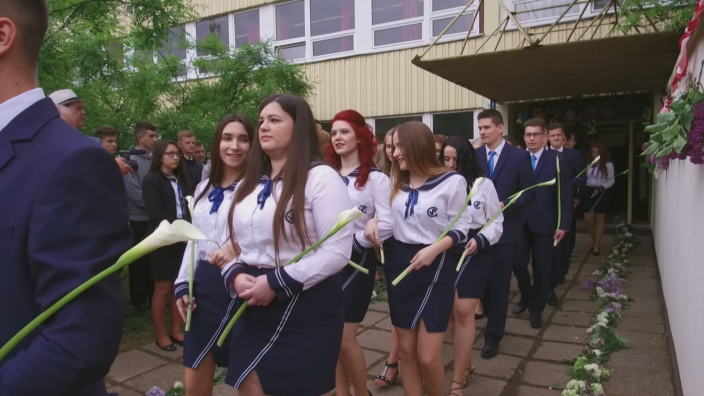 Elballagtak a Vasvári Pál Gimnáziumból!