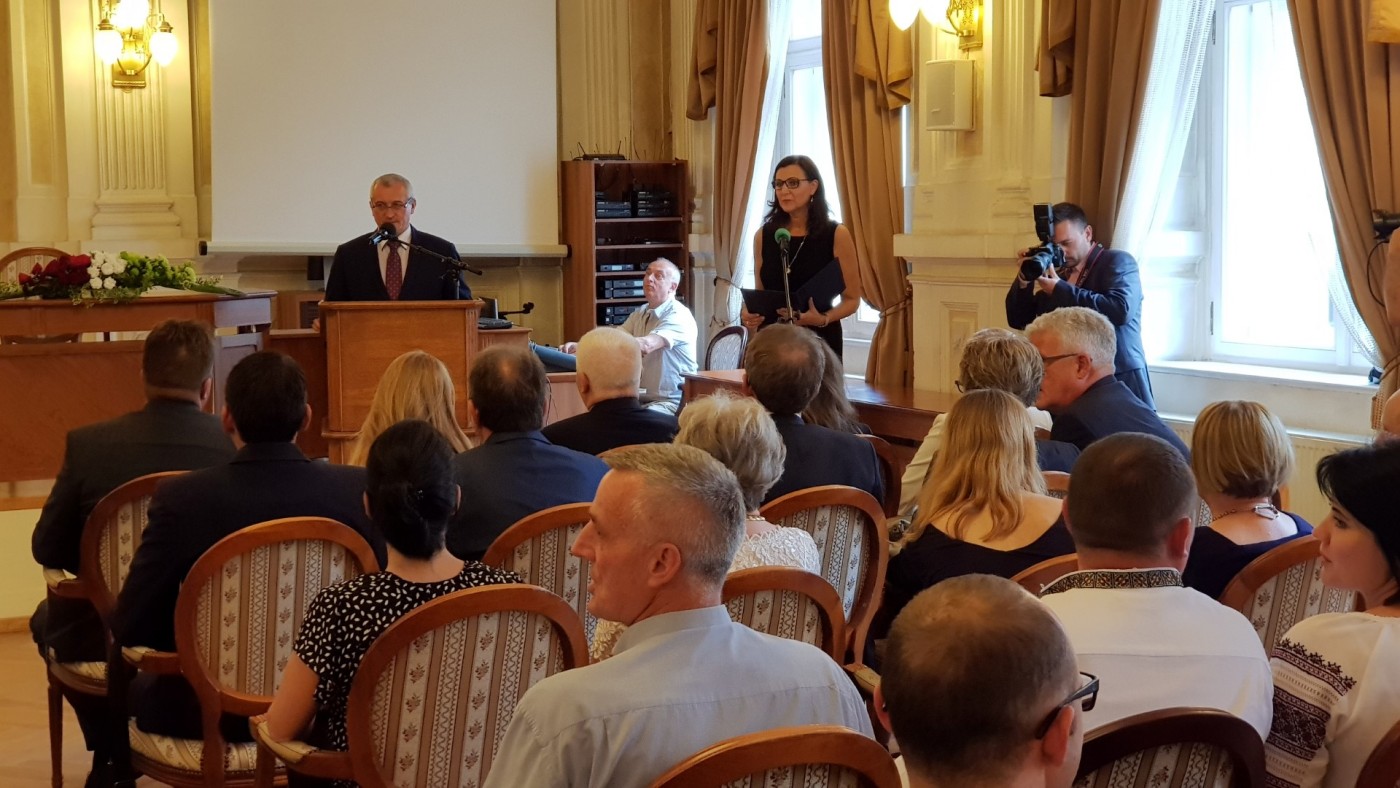 Nyíregyházi delegáció járt Bielsko-Bialaban