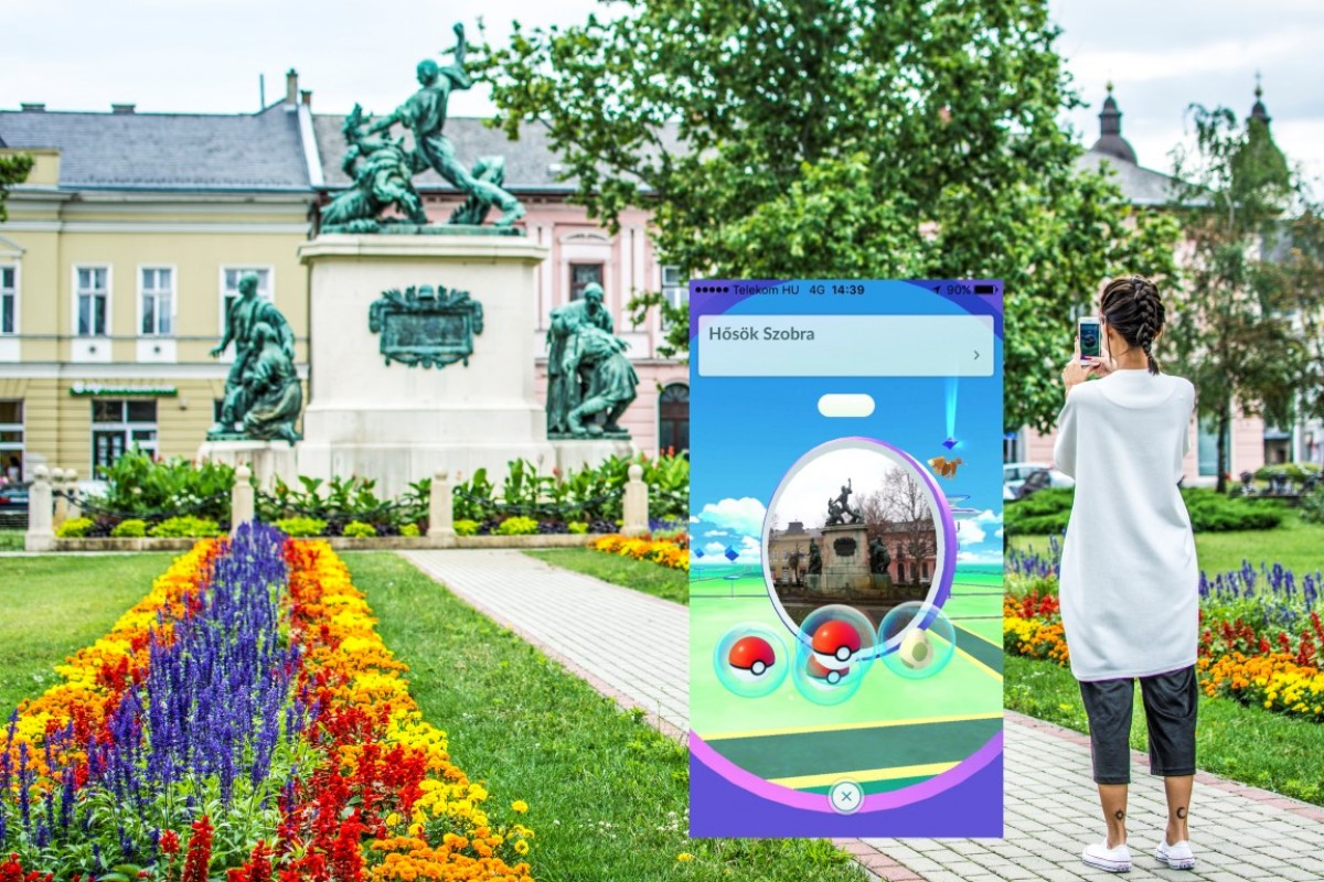 ELLEPTÉK A POKÉMONOK NYÍREGYHÁZÁT