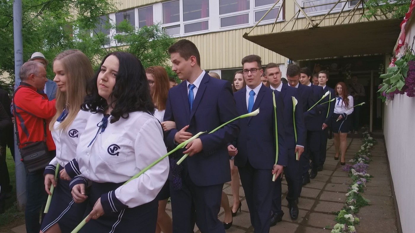 Elballagtak a Vasvári Pál Gimnáziumból!