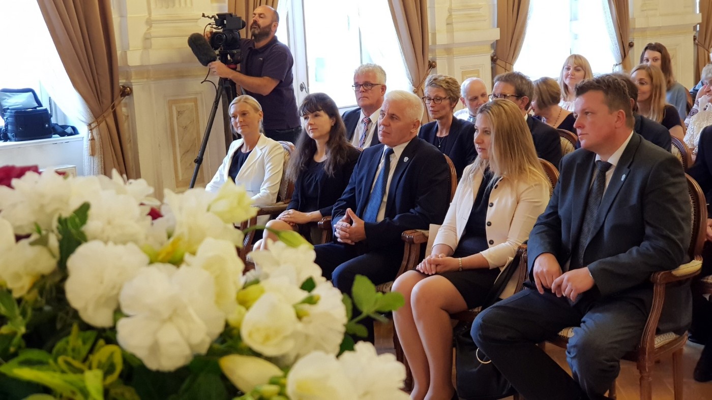 Nyíregyházi delegáció járt Bielsko-Bialaban
