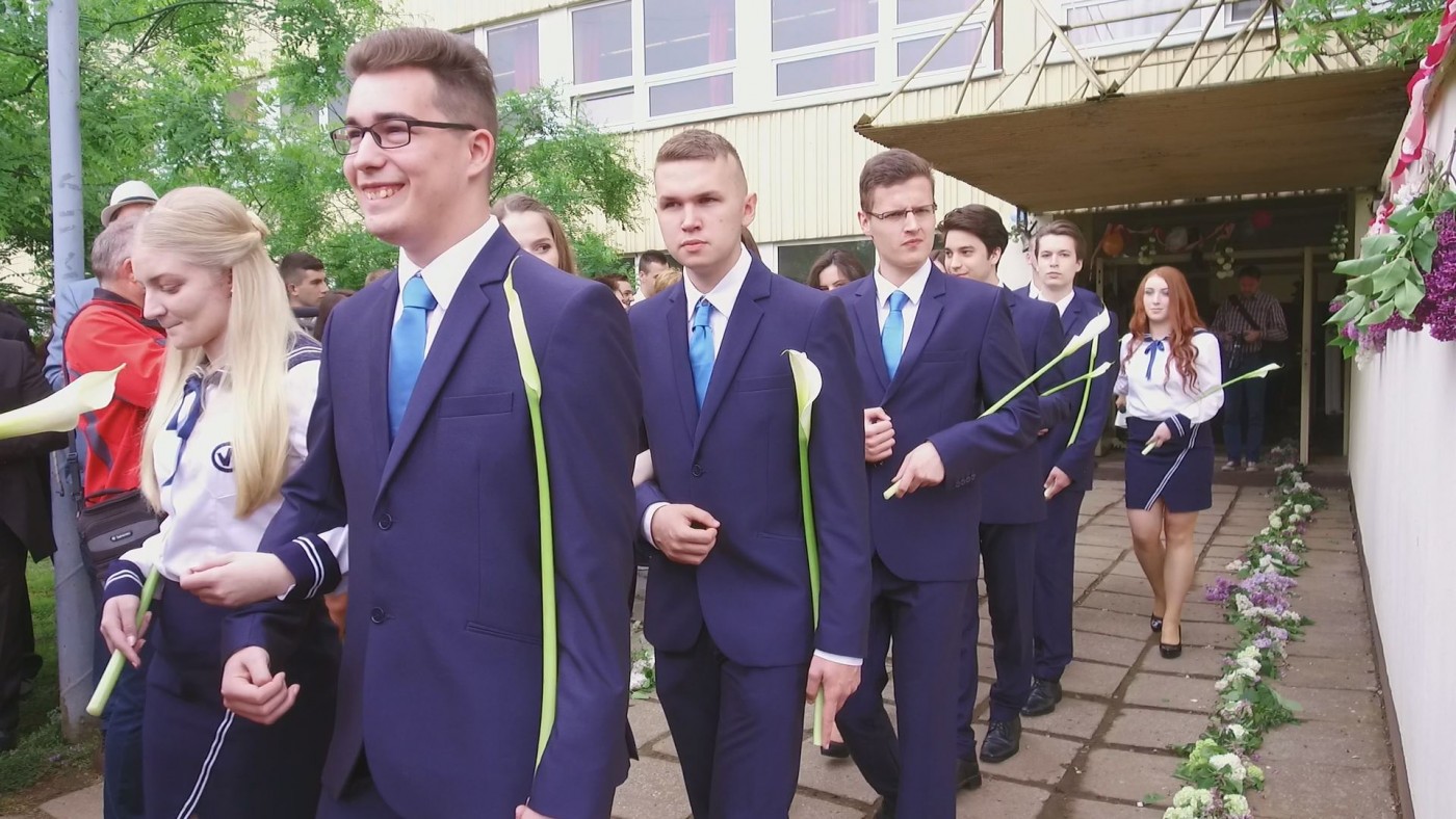 Elballagtak a Vasvári Pál Gimnáziumból!