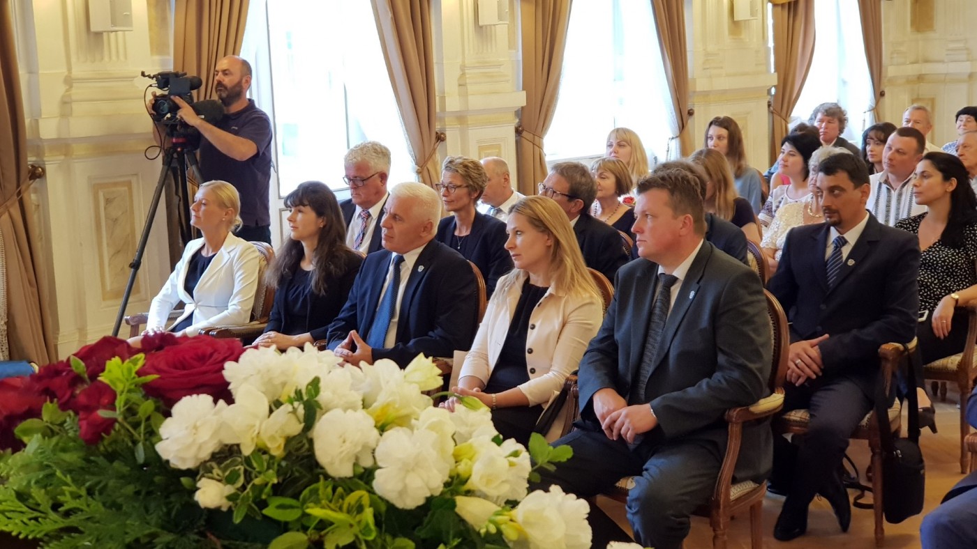 Nyíregyházi delegáció járt Bielsko-Bialaban
