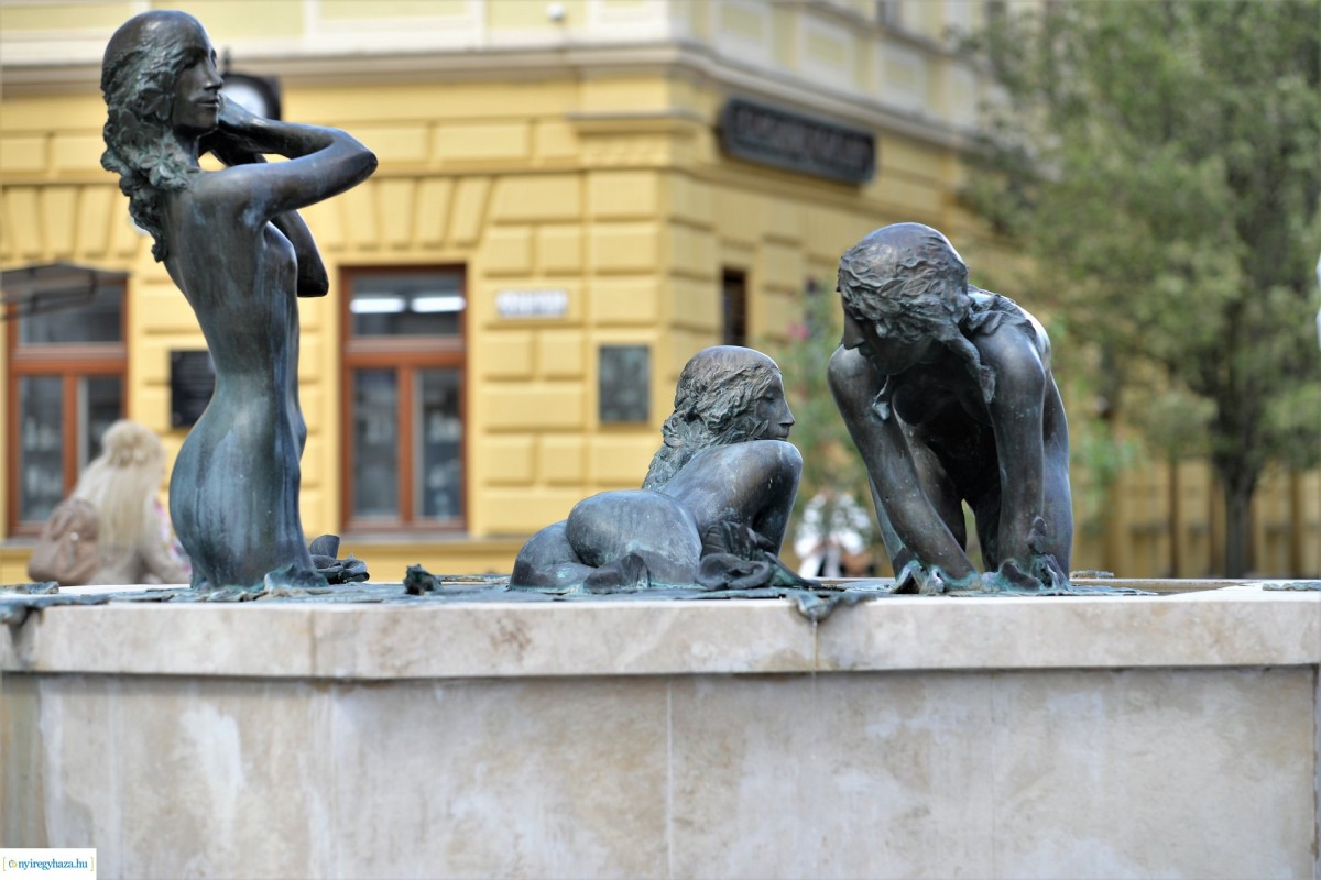 Fotókon a belvárosi szökőkutak! A gyönyörű látványtól mindenkinek jobb kedve lesz!