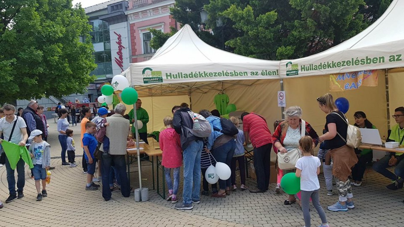 Városnap és Szelektív Szombat! Fotók!