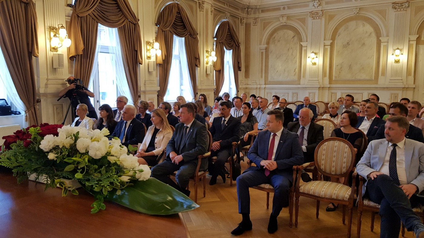 Nyíregyházi delegáció járt Bielsko-Bialaban