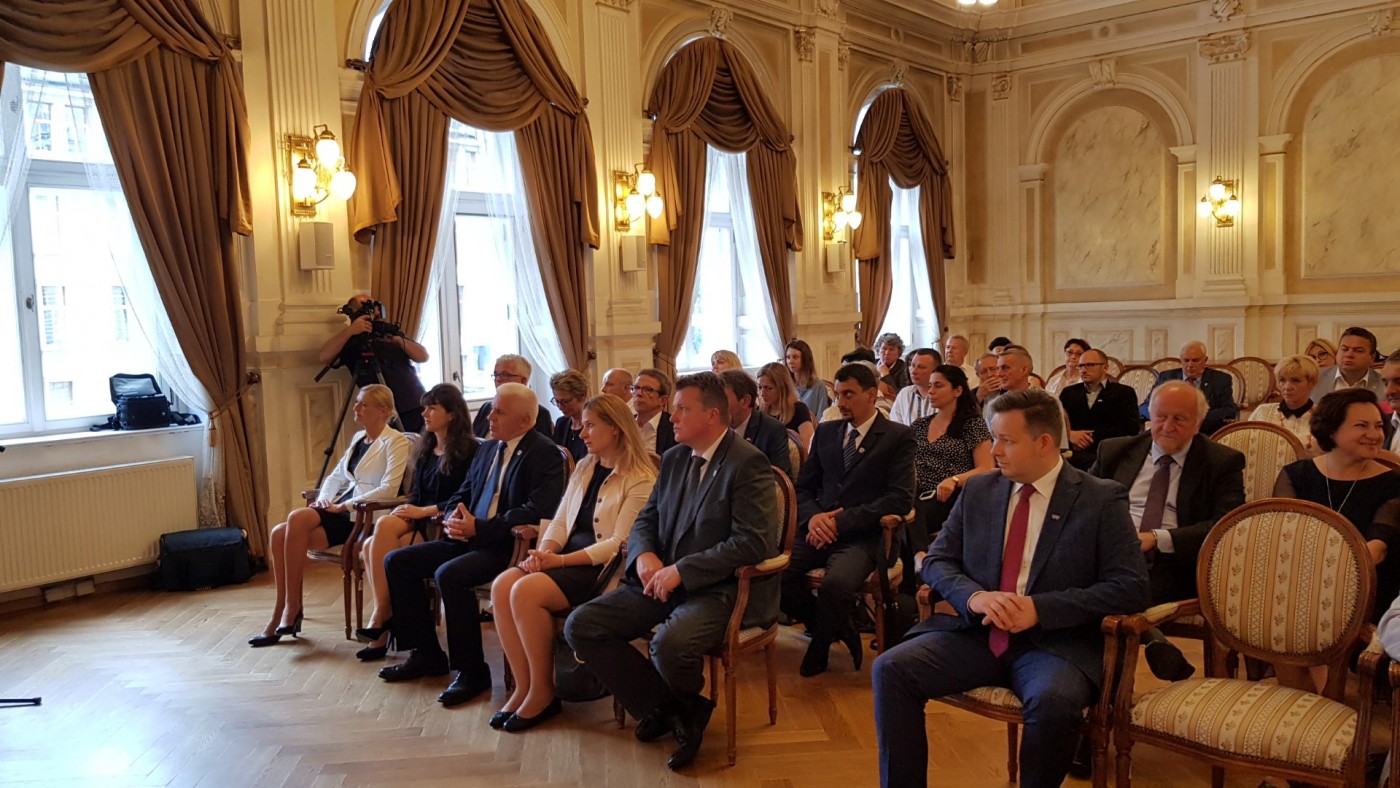 Nyíregyházi delegáció járt Bielsko-Bialaban