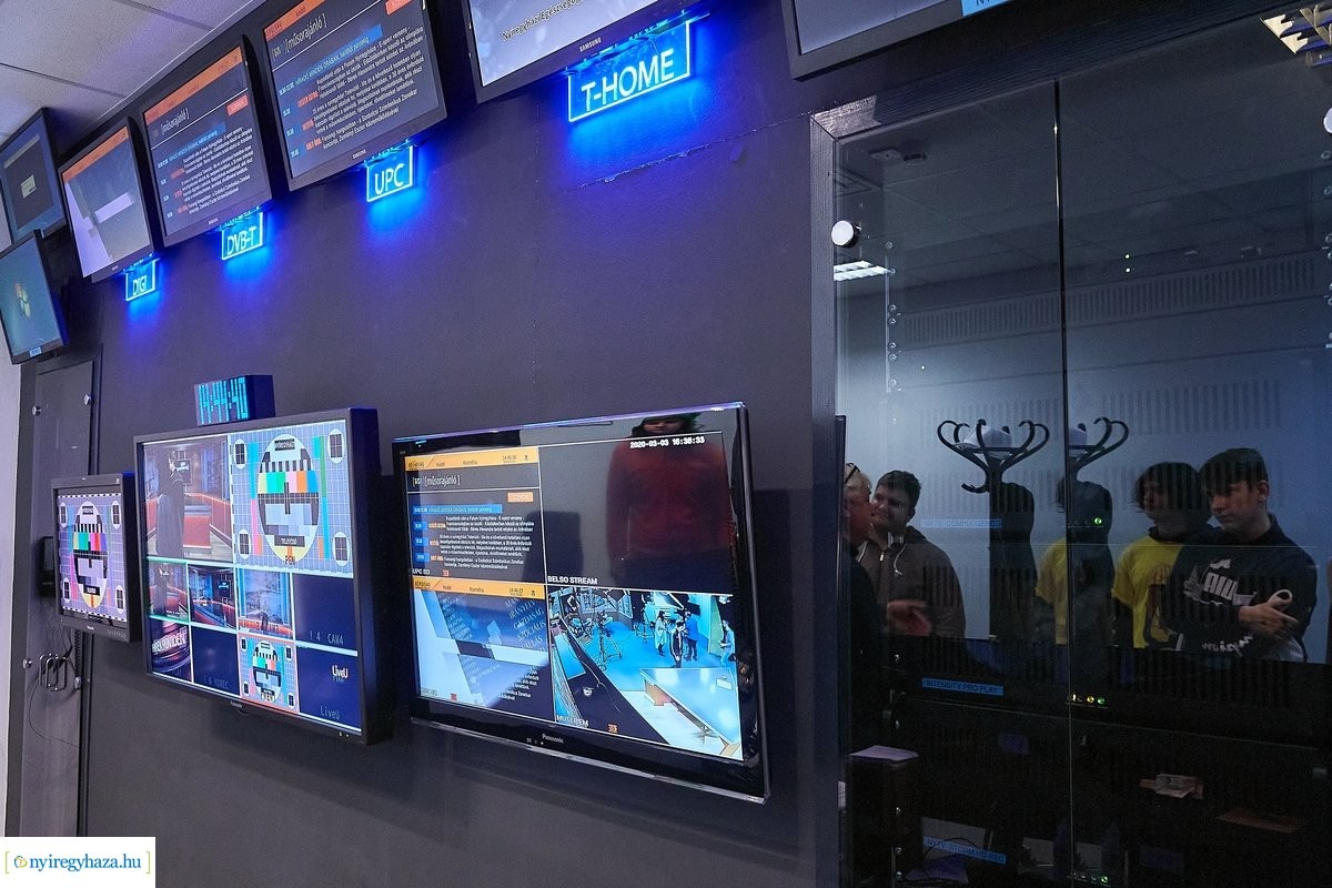 Boldog Születésnapot! Kitárta kapuit a 35 éves Nyíregyházi Televízió!