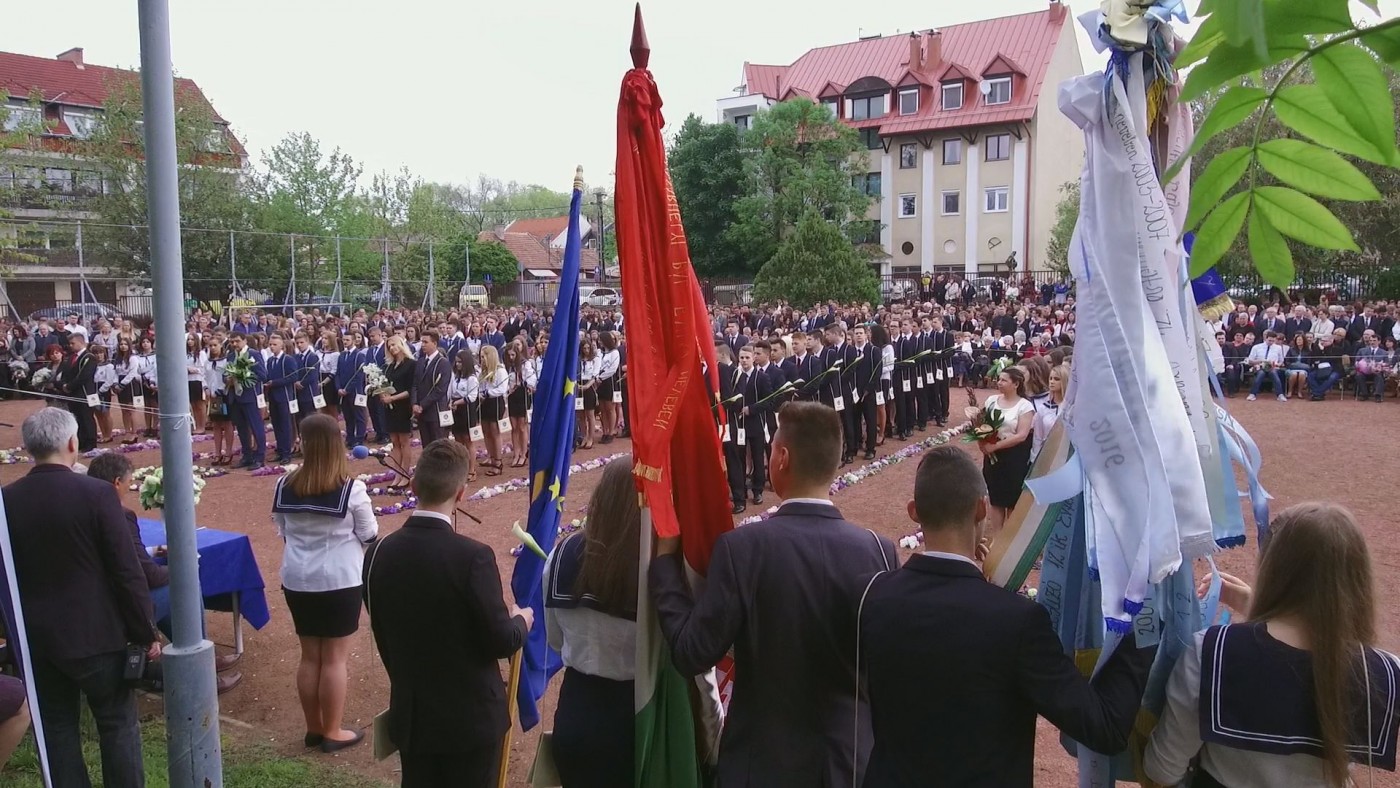 Elballagtak a Vasvári Pál Gimnáziumból!
