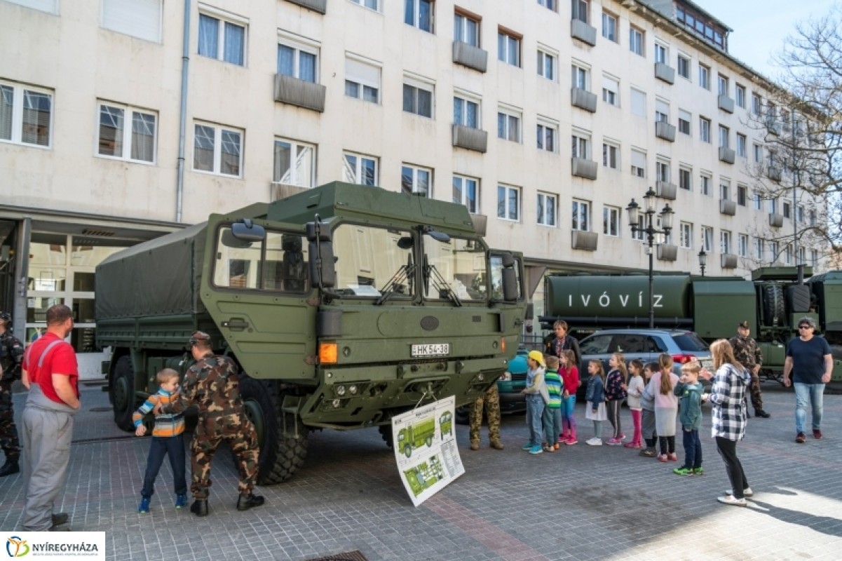 Több ezren látogattak el a Helló Nyíregyháza rendezvényre!