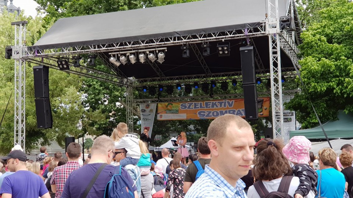 Városnap és Szelektív Szombat! Fotók!