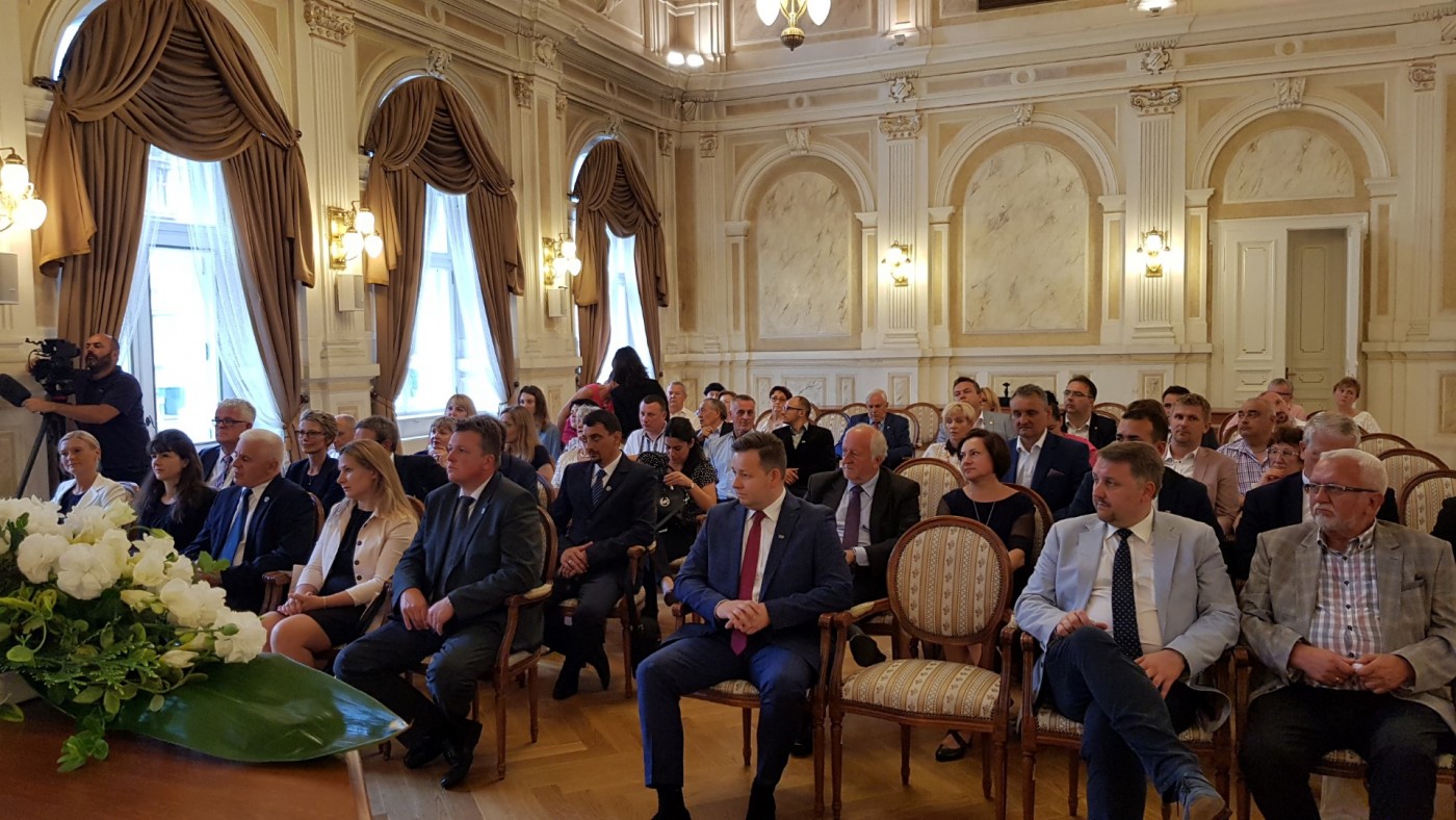 Nyíregyházi delegáció járt Bielsko-Bialaban