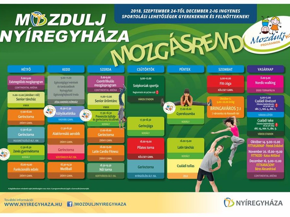 Programváltozás!