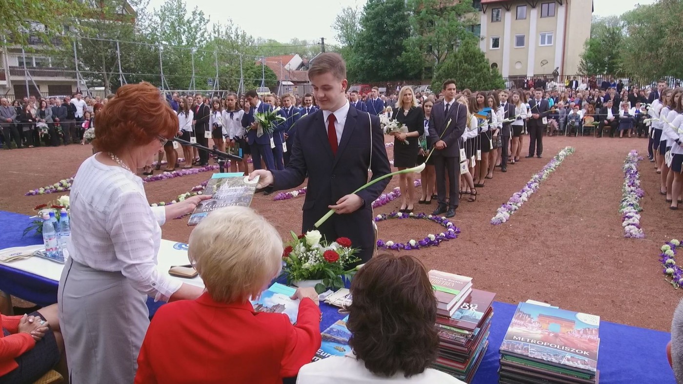 Elballagtak a Vasvári Pál Gimnáziumból!