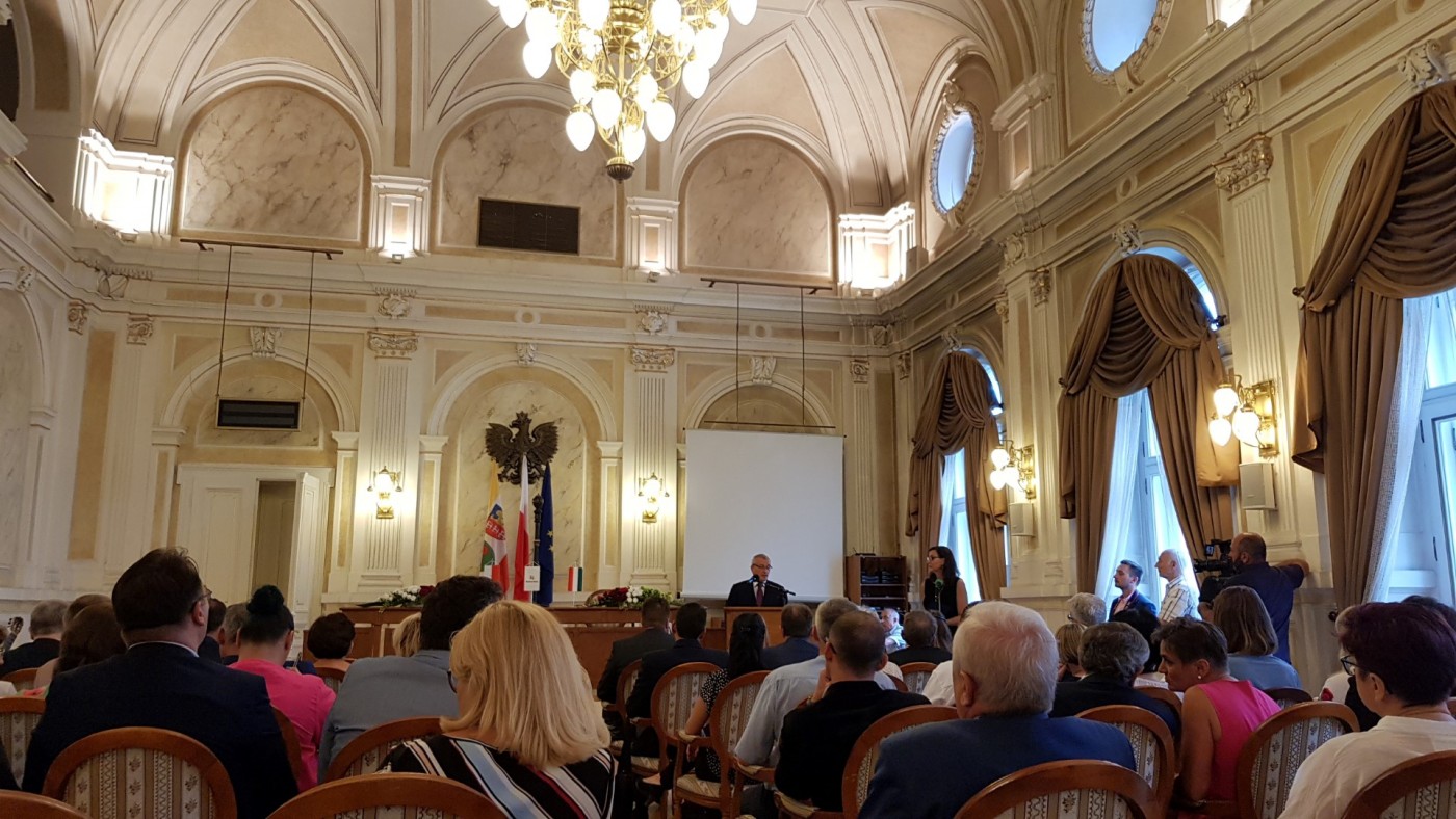 Nyíregyházi delegáció járt Bielsko-Bialaban
