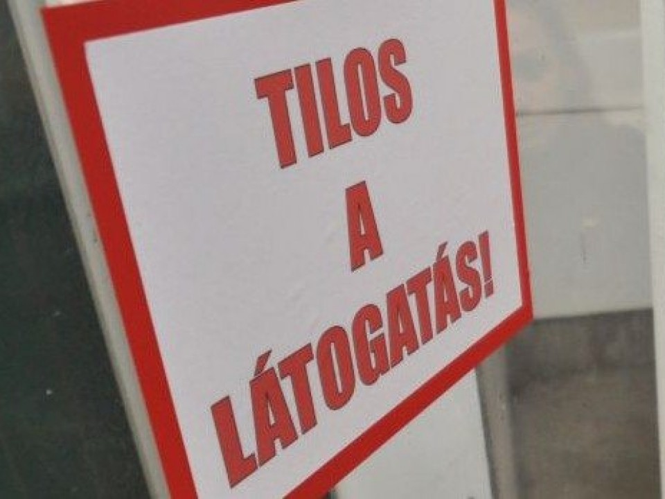 INFLUENZAJÁRVÁNY – RÉSZLEGES LÁTOGATÁSI TILALOM A JÓSA ANDRÁS OKTATÓKÓRHÁZBAN