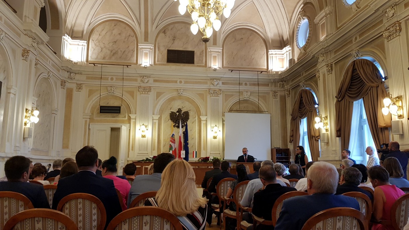 Nyíregyházi delegáció járt Bielsko-Bialaban