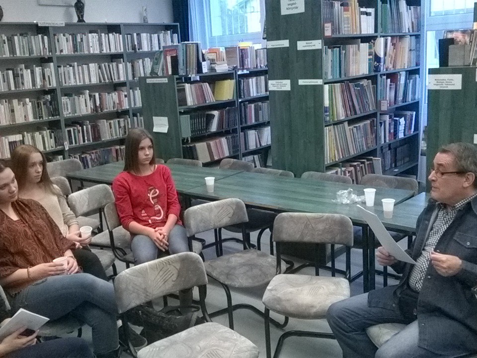 Újabb beszélgetés a Szindbád fogadóban