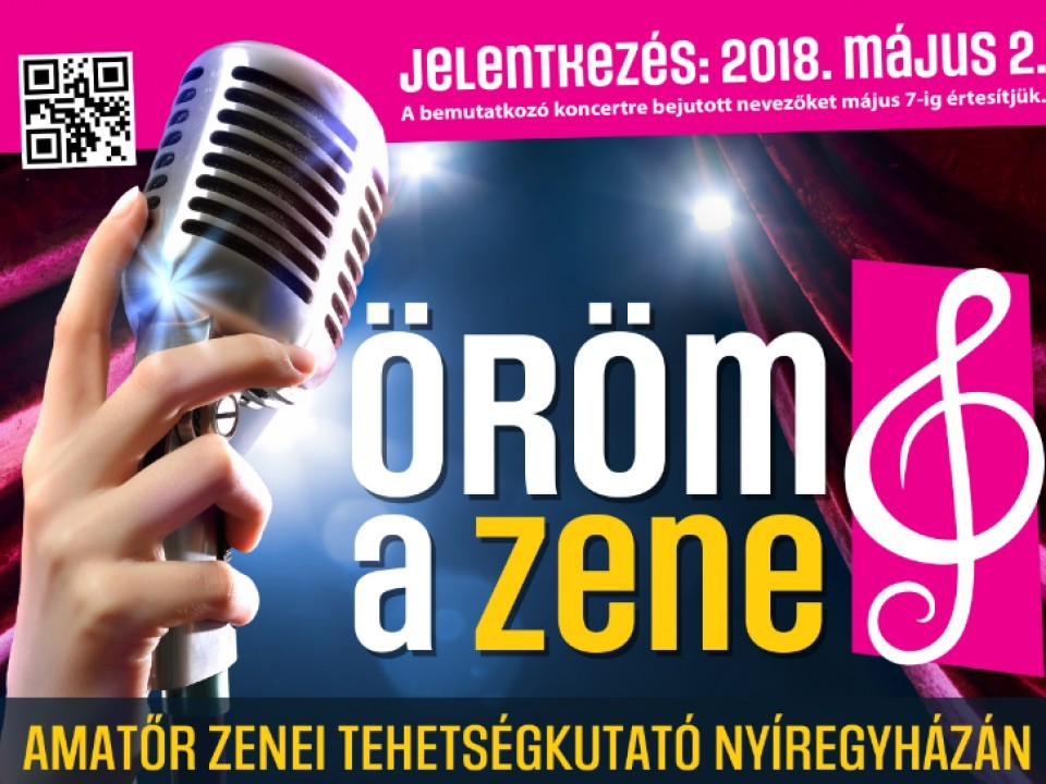 ÖRÖM A ZENE!