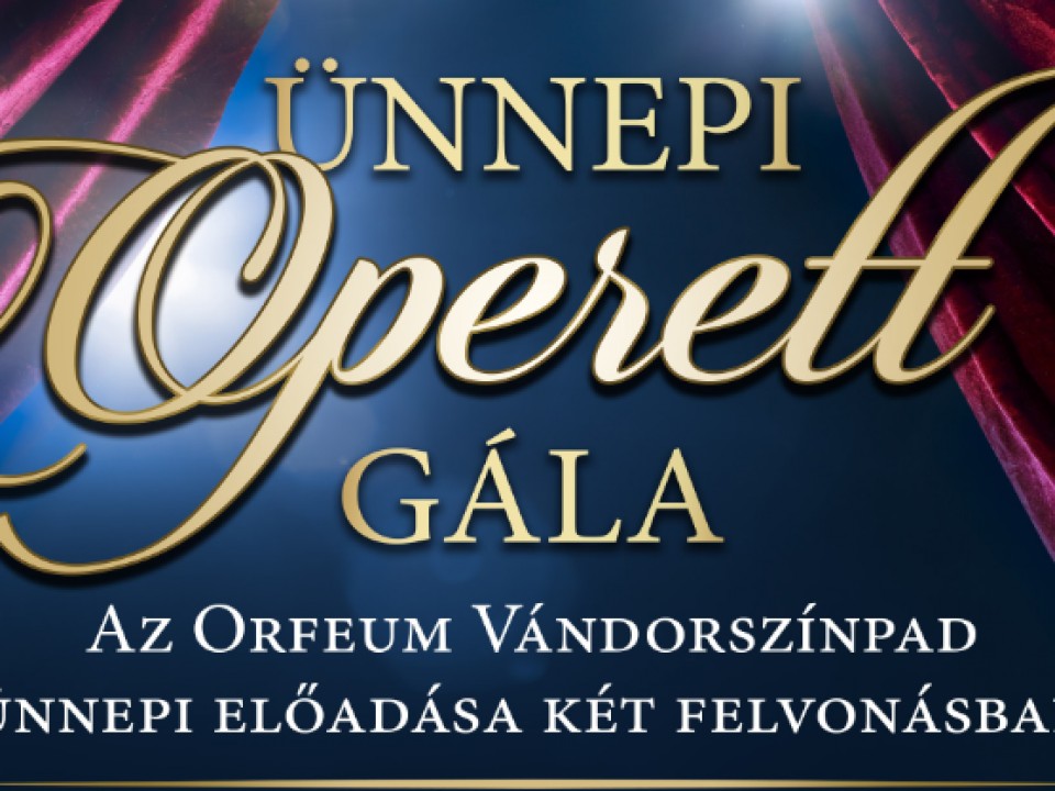 Operett gála a VMK-ban