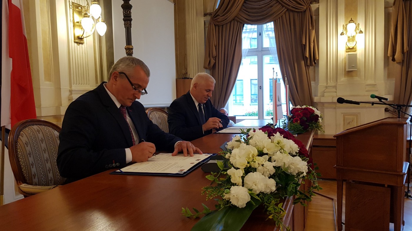 Nyíregyházi delegáció járt Bielsko-Bialaban