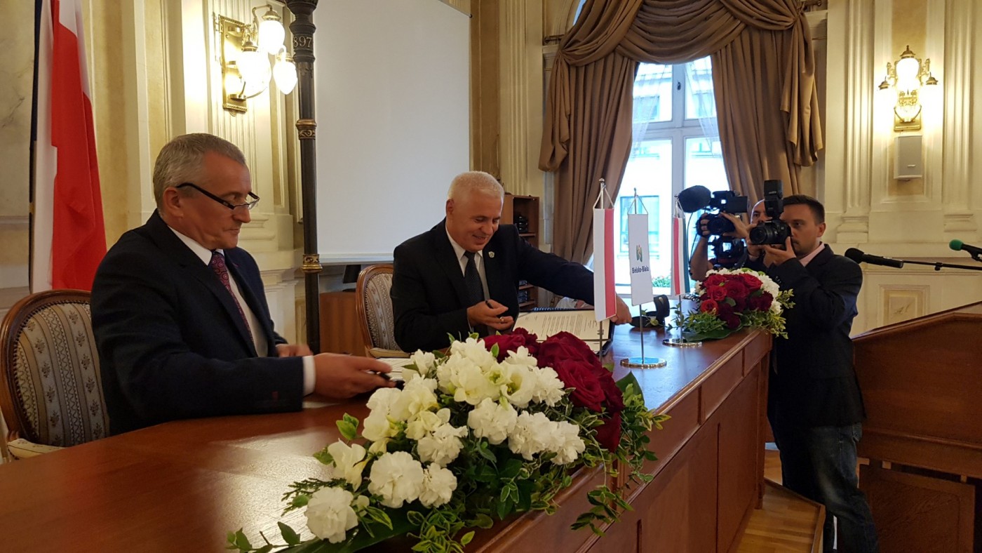 Nyíregyházi delegáció járt Bielsko-Bialaban