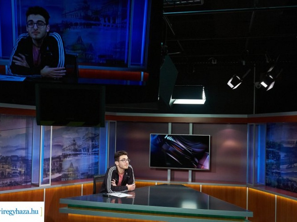 Ezt mondták a Kossuth Lajos Gimnázium diákjai a 35 éves NYTV stúdiójáról