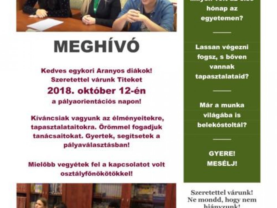 Te is az Aranyba jártál? 