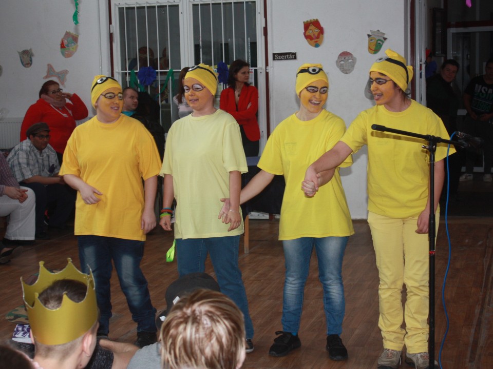 Farsangi mulatság a Ridensben!