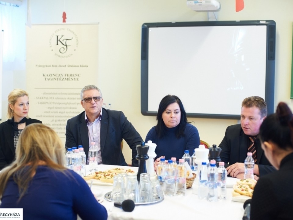 BEFEJEZŐDÖTT A KAZINCZY FERENC ÁLTALÁNOS ISKOLA KORSZERŰSÍTÉSE