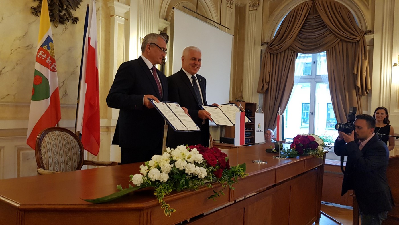 Nyíregyházi delegáció járt Bielsko-Bialaban